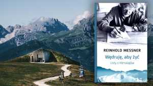 W tle Muzeum Messnera. Plan de Corones, 39030 Marebbe BZ, Włochy