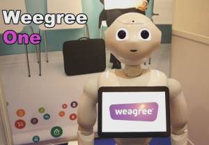 Premiera inteligentnego robota humanoidalnego &quot;Weegree One&quot;