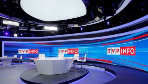 TVP Info nadaje z nowego studia