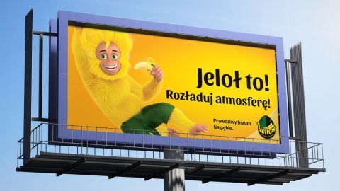 Lider rynku bananów stawia na nową markę - „Yellow”