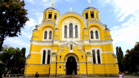 Kijów: Główna świątynia ukraińskiego prawosławia