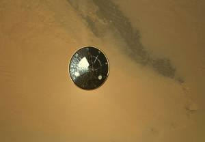 Film z lądowania na Marsie