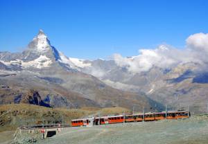 Szwajcaria: Pociągami przez Alpy
