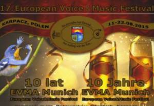 European Voice&amp;Music Festival w Karpaczu