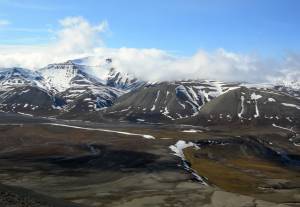 Znikają lodowce Spitsbergenu