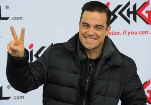 Robbie Williams w Ischgl