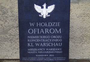 Ofiarom KL Warschau