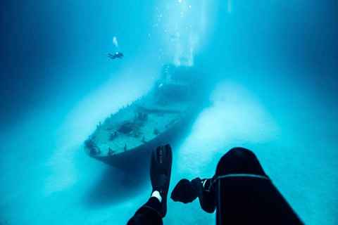 Malta: podwodny świat - nurkowanie