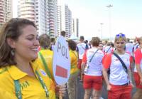 Reprezentacja Polski oficjalnie powitana w Rio de Janeiro