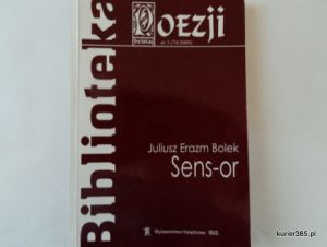 Sens(e) or what...? Poszukiwania w poezji Juliusza Erazma Bolka