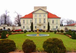 Sterdyń: Pałac Ossolińskich w nowej roli
