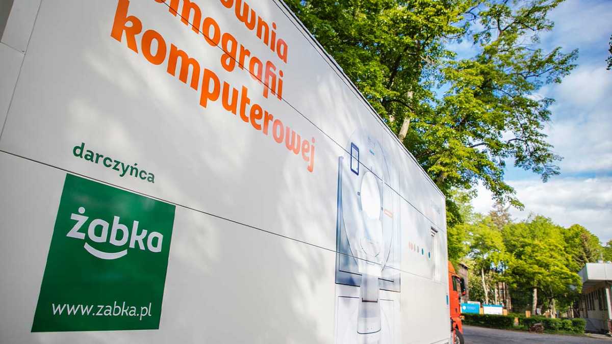 Nowoczesny kontenerowy tomograf komputerowy o wartości niemal 3 mln zł został przekazany Wielospecjalistycznemu Szpitalowi Wojewódzkiemu w Gorzowie Wielkopolskim