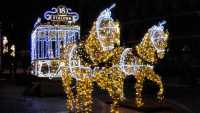 Warszawa: świąteczne iluminacje