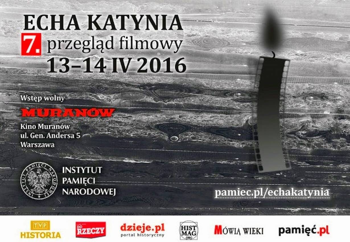 Przegląd filmowy Echa Katynia