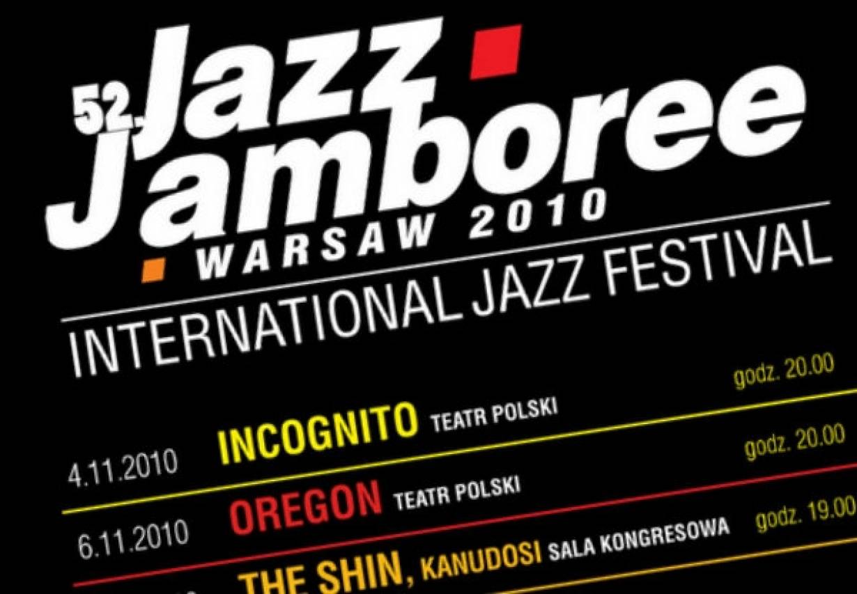 Incognito otworzy 52 Jazz Jamboree
