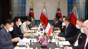 Wizyta polskiej delegacji w Korei Południowej była efektem pogłębienia dotychczasowej współpracy dwustronnej w ramach projektu CPK