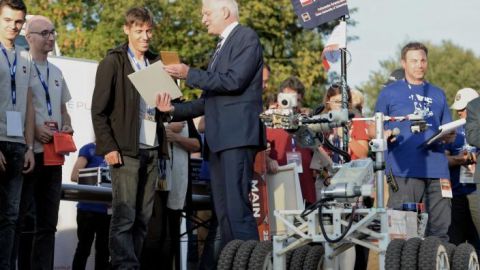 Drużyna z Politechniki Świętokrzyskiej wygrała European Rover Challenge