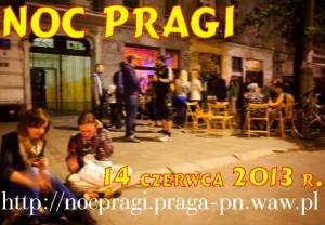 Noc Pragi 2013