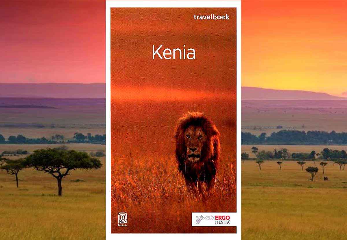 Bezdroża: Kenia – Travelbook