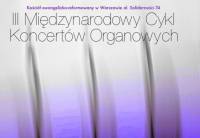 Koncerty organowe w Warszawie