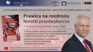 Najnowsza książka Marka Jurka to esej o ostatnich latach polskiej polityki, zestawiający postawy różnych ugrupowań