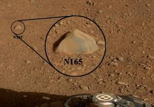 Mars: Laserem w skałę