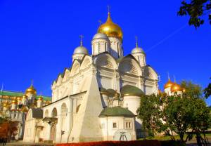 Kremlowskie sobory (2): Archangielski i Błagowieszczeński