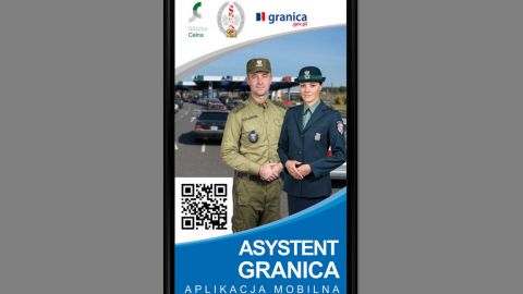 Aplikacja Asystent Granica