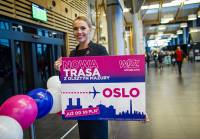 Z Wizz Air z lotniska Olsztyn Mazury do Oslo Torp