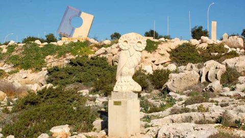 Cypr: Park rzeźb w Agia Napa