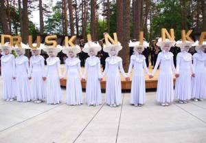 Litwa: Święto uzdrowiska Druskienniki