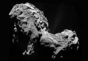 Jądro komety 67P/Czuriumow-Gierasimienko - cel misji Rosetta