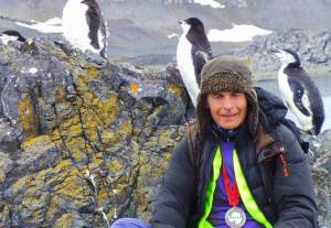 Ekstremalny maraton na Antarktydzie