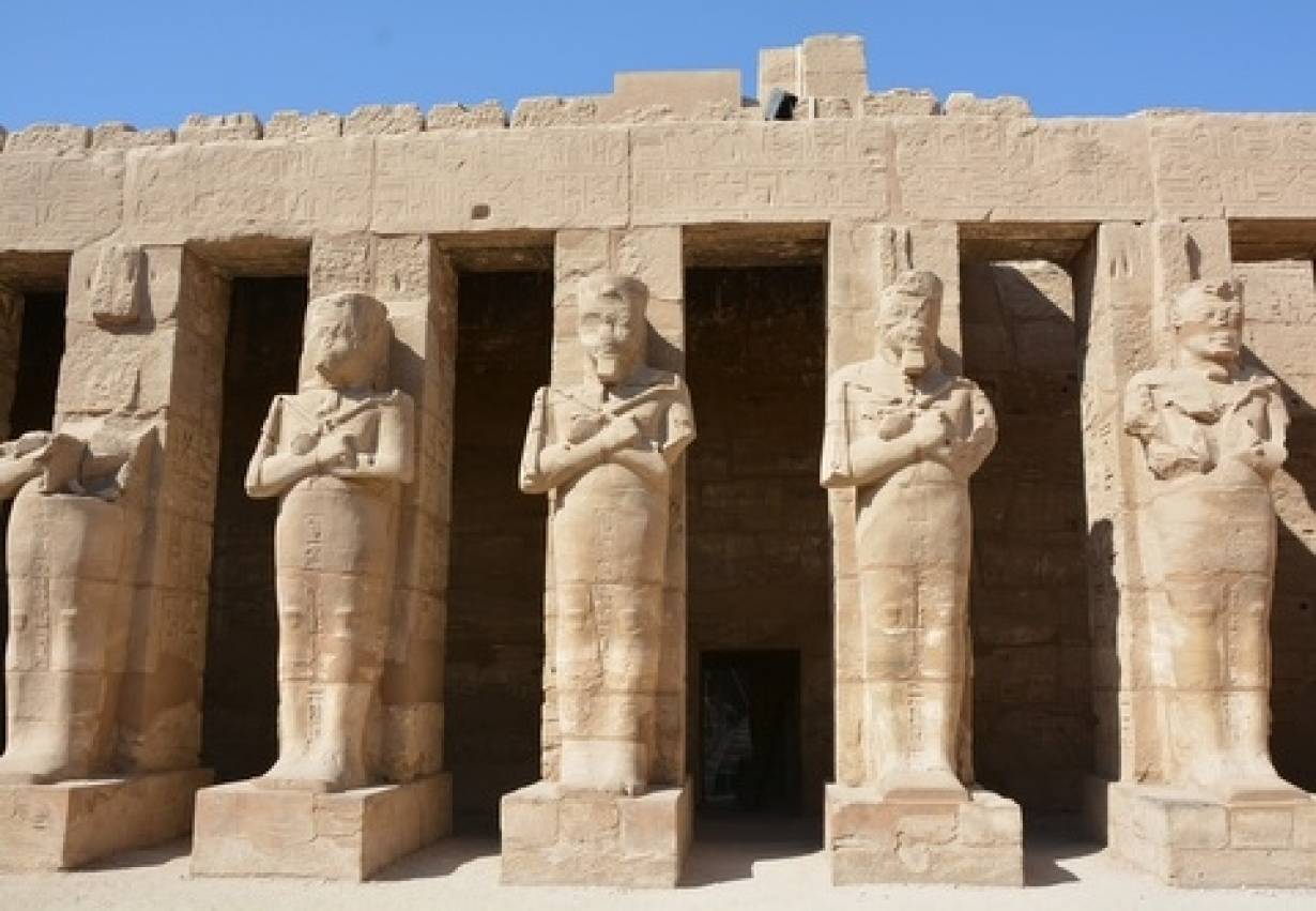 Kompleks Świątyń w Karnaku