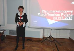 Ivana Bilková, dyrektor przedstawicielstwa CzechTourism w Polsce