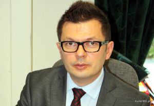Sławomir Baczulis, rzecznik prasowy Wyższej Szkoły Ekologii i Zarządzania w Warszawie