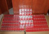 Zabezpieczono 1100 paczek nielegalnych papierosów