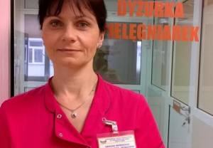 Marzena Nowomińska została wybrana Pielęgniarką Roku 2015