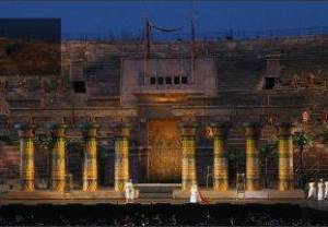 Aida w 3D z Arena di Verona