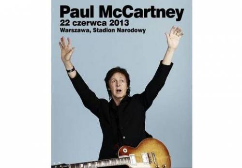 McCartney na Narodowym