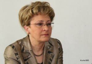 minister Elżbieta Radziszewska