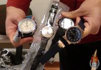 Zabezpieczono podrobione zegarki warte 700 tysięcy