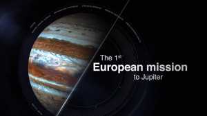 Sonda JUICE, która ma wystartować w roku 2022, będzie prowadzić badania Jowisza i jego lodowych księżyców - Ganimedes, Kallisto i Europa