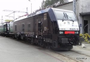 Kolejowe przewozy w Czechach w tranzycie do Austrii
