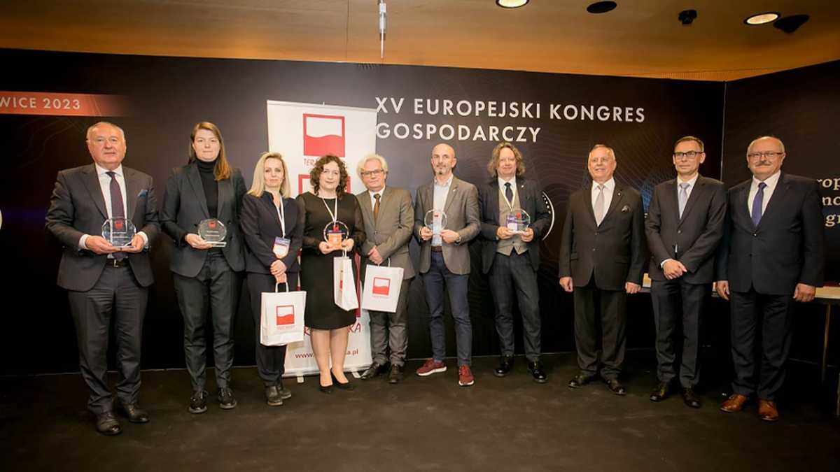 25 kwietnia podczas Europejskiego Kongresu Gospodarczego w Katowicach uhonorowano siedmiu laureatów z regionu śląskiego