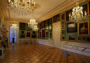 Galeria obrazów, Pałac na Wyspie
