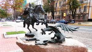 Kijów: symbol walki z rosyjskim najazdem
