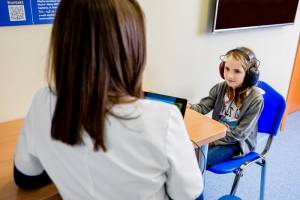 Badania słuchu podkarpackich uczniów