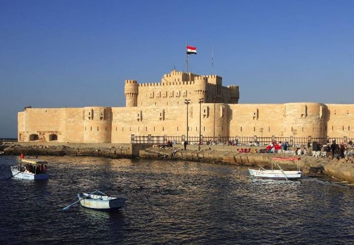 Aleksandria Fort Qaitbay