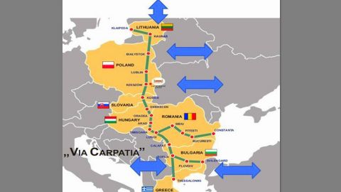 Via Carpatia do 2025 roku